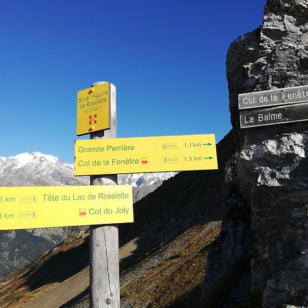 Chambres Et Tables D'Hotes Le Choton A Nono - Col Du Joly Beaufortain Hauteluce Exterior foto