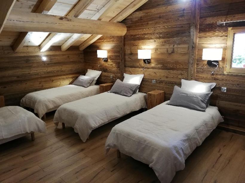 Chambres Et Tables D'Hotes Le Choton A Nono - Col Du Joly Beaufortain Hauteluce Exterior foto
