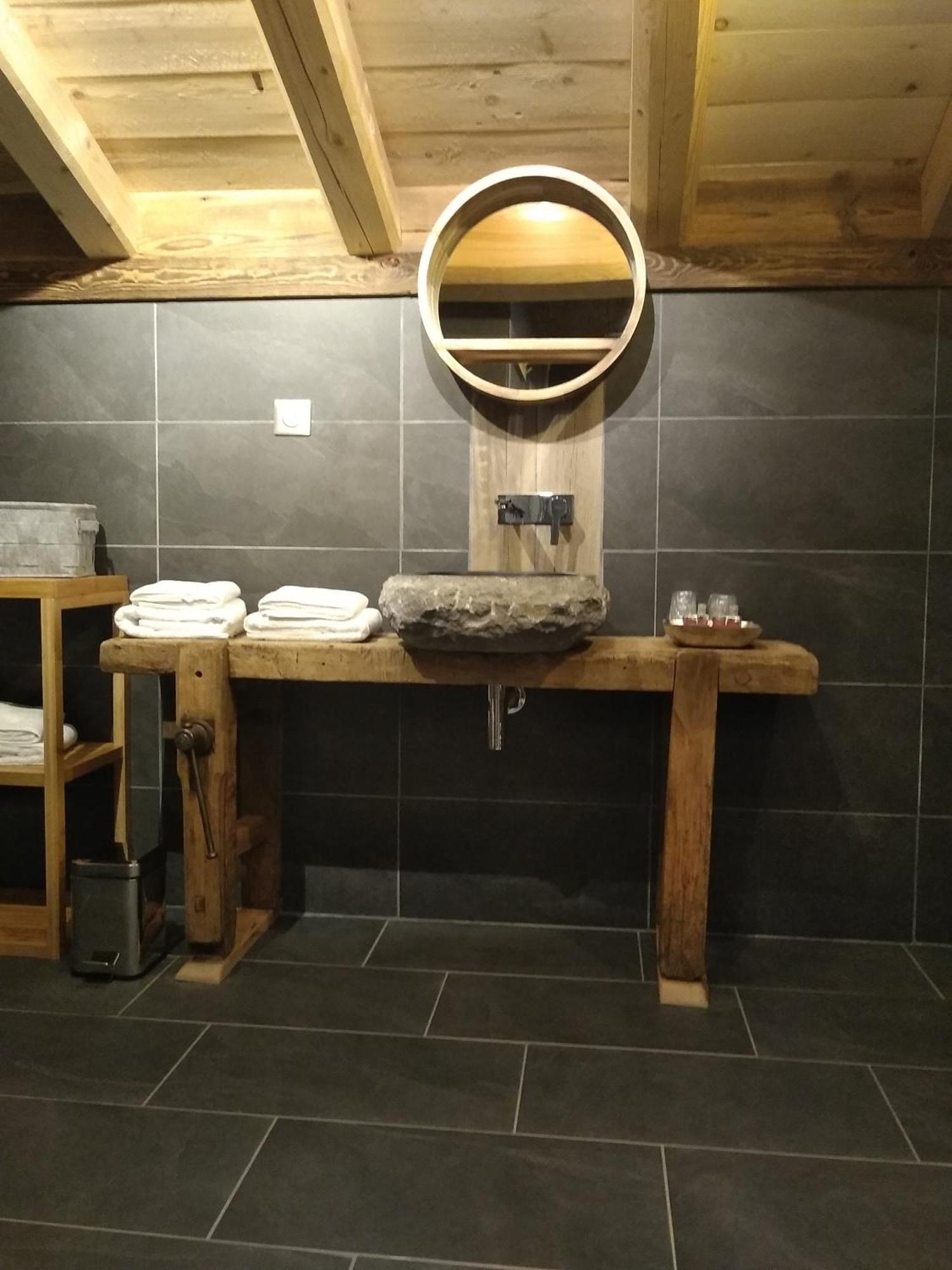 Chambres Et Tables D'Hotes Le Choton A Nono - Col Du Joly Beaufortain Hauteluce Exterior foto