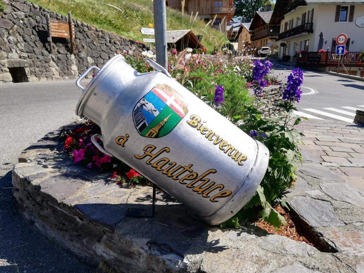Chambres Et Tables D'Hotes Le Choton A Nono - Col Du Joly Beaufortain Hauteluce Exterior foto