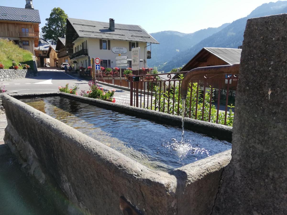 Chambres Et Tables D'Hotes Le Choton A Nono - Col Du Joly Beaufortain Hauteluce Exterior foto