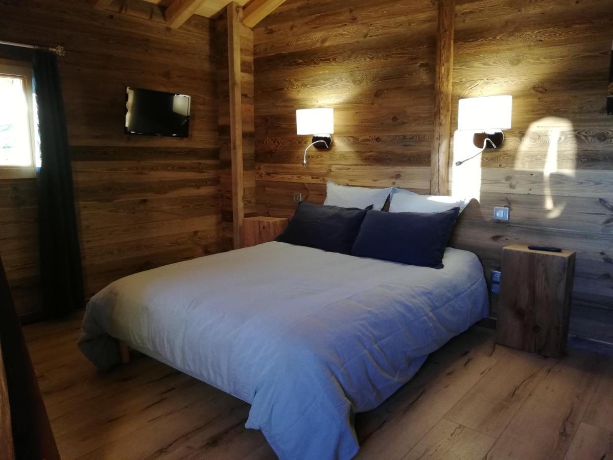Chambres Et Tables D'Hotes Le Choton A Nono - Col Du Joly Beaufortain Hauteluce Exterior foto