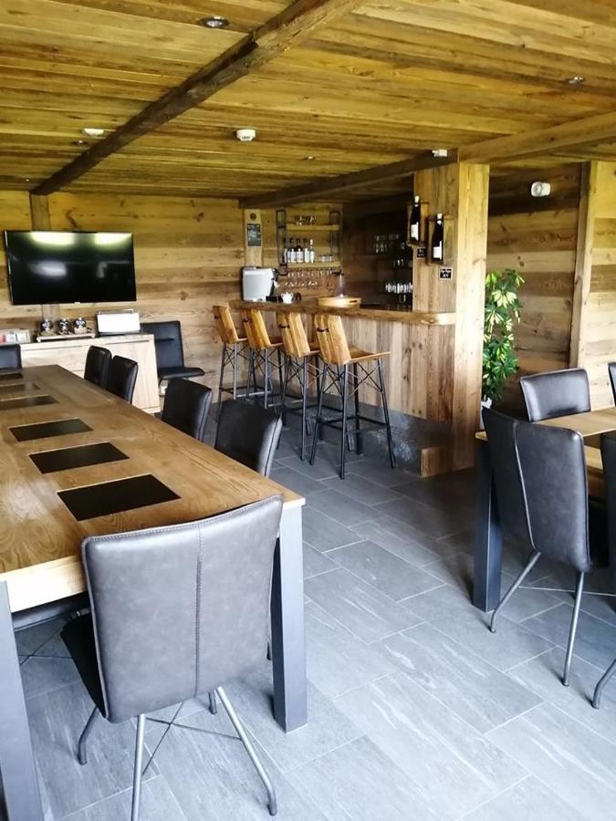 Chambres Et Tables D'Hotes Le Choton A Nono - Col Du Joly Beaufortain Hauteluce Exterior foto