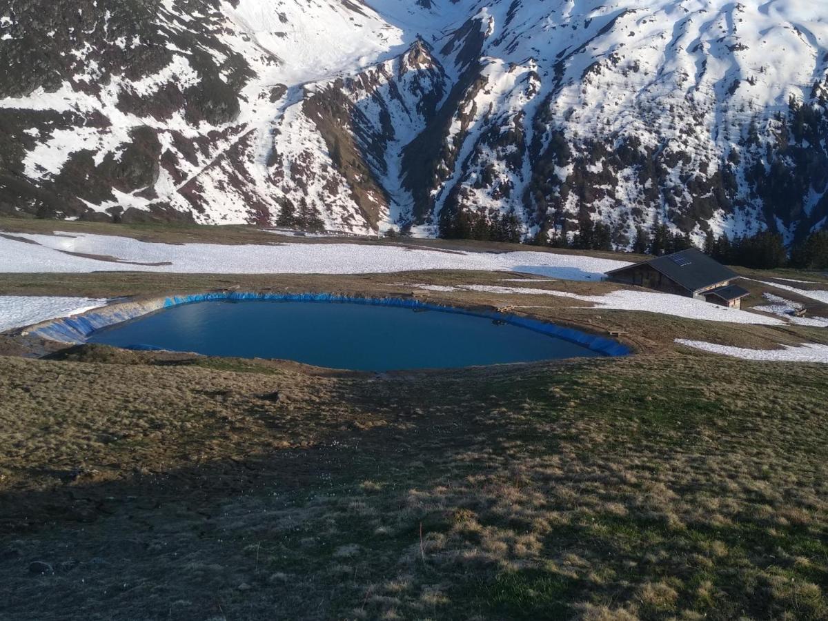 Chambres Et Tables D'Hotes Le Choton A Nono - Col Du Joly Beaufortain Hauteluce Exterior foto