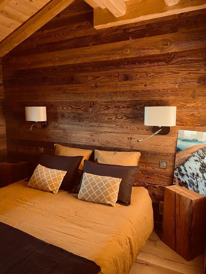 Chambres Et Tables D'Hotes Le Choton A Nono - Col Du Joly Beaufortain Hauteluce Exterior foto