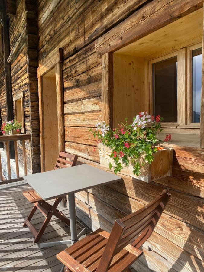 Chambres Et Tables D'Hotes Le Choton A Nono - Col Du Joly Beaufortain Hauteluce Exterior foto