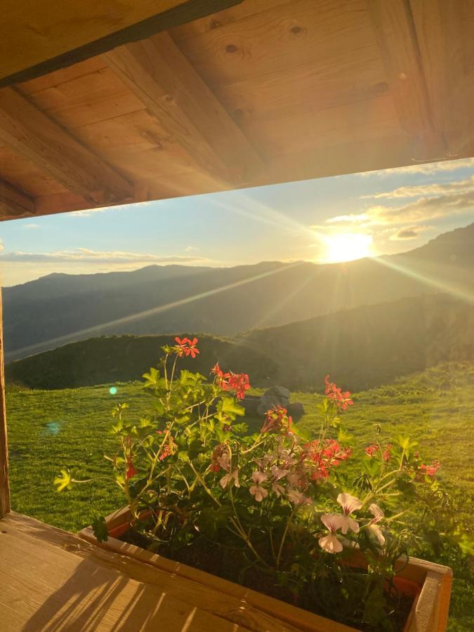 Chambres Et Tables D'Hotes Le Choton A Nono - Col Du Joly Beaufortain Hauteluce Exterior foto