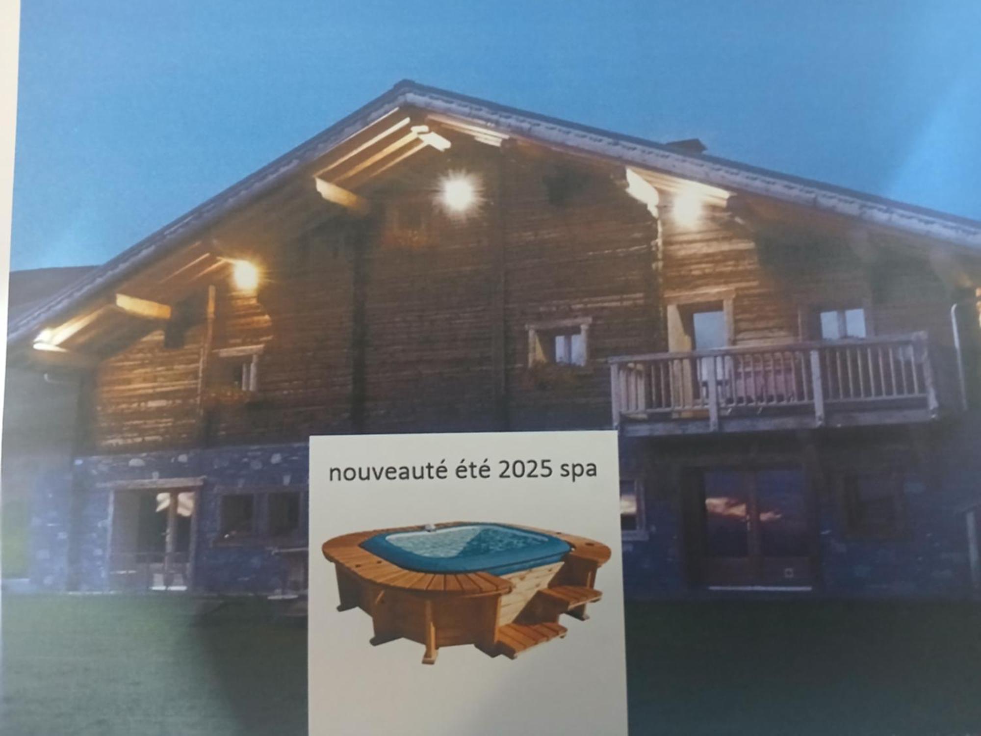 Chambres Et Tables D'Hotes Le Choton A Nono - Col Du Joly Beaufortain Hauteluce Exterior foto