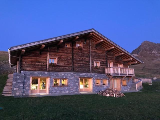 Chambres Et Tables D'Hotes Le Choton A Nono - Col Du Joly Beaufortain Hauteluce Exterior foto