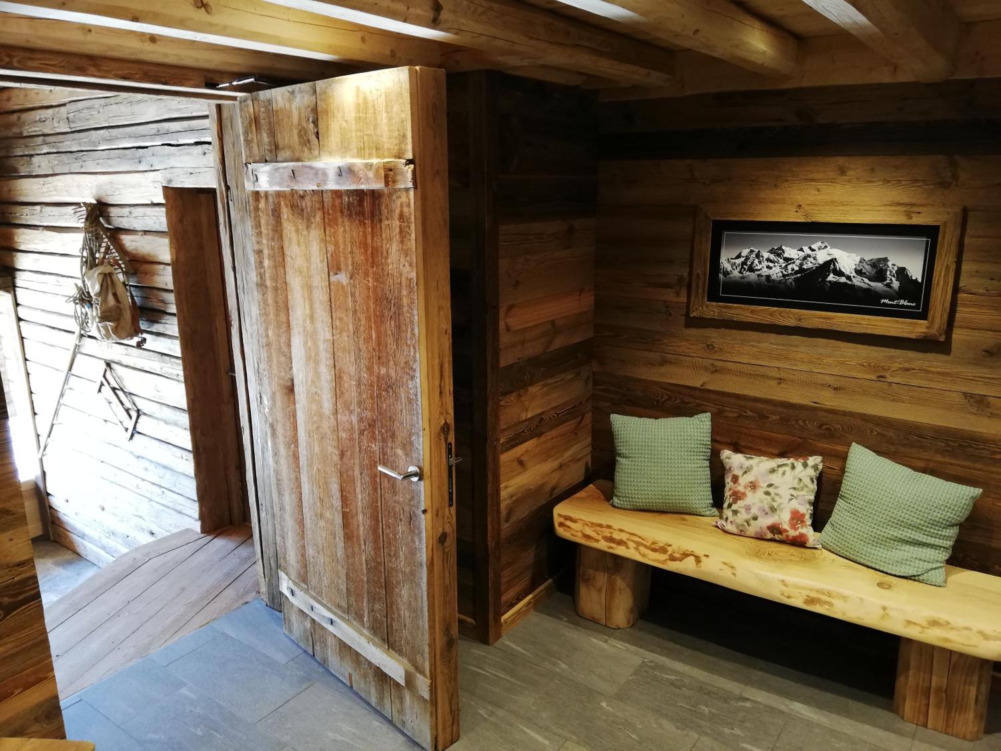 Chambres Et Tables D'Hotes Le Choton A Nono - Col Du Joly Beaufortain Hauteluce Exterior foto