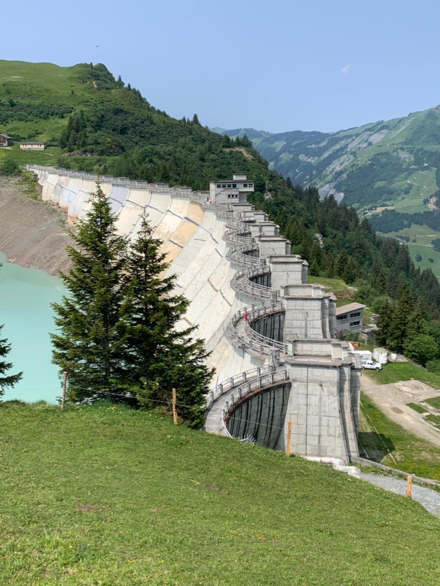 Chambres Et Tables D'Hotes Le Choton A Nono - Col Du Joly Beaufortain Hauteluce Exterior foto